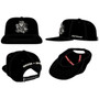 FastHouse Runner Hat Black OS – Comfortable Running Cap for Men and Women