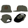 FastHouse Runner Hat Olive OS - Lightweight Sports Cap for Men and Women