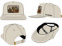 FastHouse LIVIN' EASY HAT CHALK OS - Durable Work Hat for Safety and Comfort