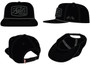 FastHouse Carrera Hat Black OS - Stylish and Comfortable Headwear