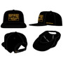 FastHouse Record Hat Black OS – Classic Baseball Cap for Casual Wear