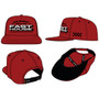 FastHouse Maintenance 110 Hat Red OS – Durable Workwear Headgear