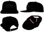 FastHouse Racing Crew Hat Black OS – Stylish and Comfortable Motorsport Cap