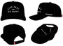 FastHouse Wired Hat Black OS - Durable Black Wired Hat for Professional Use