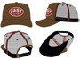 FastHouse Archie Hat Camel OS - Wide-Brim Sun Protection Hat for Outdoor Activities