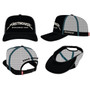 FastHouse Tour Hat Oversized Black XL – Comfortable Wide-Brim Baseball Cap