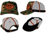 FastHouse Archie Hat Camo OS – Versatile Outdoor Cap with Adjustable Fit