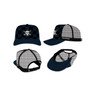 FastHouse YT Enzo Hat Navy/Black OS - Stylish and Comfortable Sun Protection