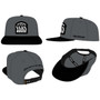 FastHouse Cold Ones Hat Gray/Black OS - Stylish Unisex Baseball Cap