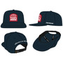FastHouse Cold Ones Hat Navy OS - Comfortable Adjustable Baseball Cap