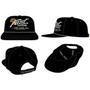FastHouse Sunset Hat Black OS - Stylish Wide-Brim Sun Protection