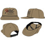 FastHouse Sunset Hat Khaki OS – Durable Sun Protection for Outdoor Activities