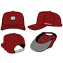 FastHouse DASH 110 Hat Cardinal OS – Durable Baseball Cap for Men and Women