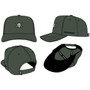 FastHouse RUFUS 110 Hat Sage OS - Durable Safety Headgear for Construction and Industrial Use