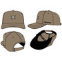 FastHouse RUFUS 110 Hat Khaki OS - Durable Military-Style Headwear