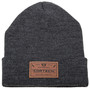 Cortech Beanie Charcoal by Cortech - Comfortable Warm Knit Hat for Cold Weather