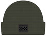 FastHouse Recess Beanie Olive OS - Comfortable Knit Winter Hat
