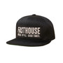 FastHouse YTH Blockhouse Hat Black - Youth Workwear Cap