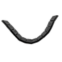 Counteract Trapzeium Steel Adhesive Wheel Weights Roll - Black, 700 Pieces, 0.25 oz Each - Part Number SAWT-B14R