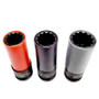 Counteract Socket Pro 6-Way Socket Set - 17mm, 19mm, 21mm for Powersports Applications