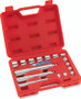 BikeMaster 16-Piece Bearing Race and Seal Driver Set – Precision Aluminum Installation Tools for Powersports