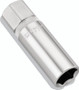 BikeMaster Magnetic Spark Plug Socket 14mm - Durable 3/8" Drive Tool for Reliable Spark Plug Service
