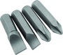 BikeMaster 1/2-Inch Drive Impact Driver with Replacement Tips – Durable Steel Construction for Powersports Applications