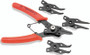 BikeMaster Snap Ring Pliers Set with Hardened Steel Tips and Spring-Assist Handles