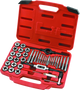 BikeMaster 40-Piece Metric Tap and Die Wrench Set – Precision Threading for Powersports Repairs