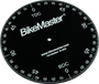 BikeMaster Aluminum Timing Degree Wheel Part Number 151639 for Precise Crankshaft and Camshaft Alignment