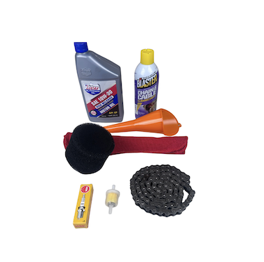 Fluids, Chains and Maintenance