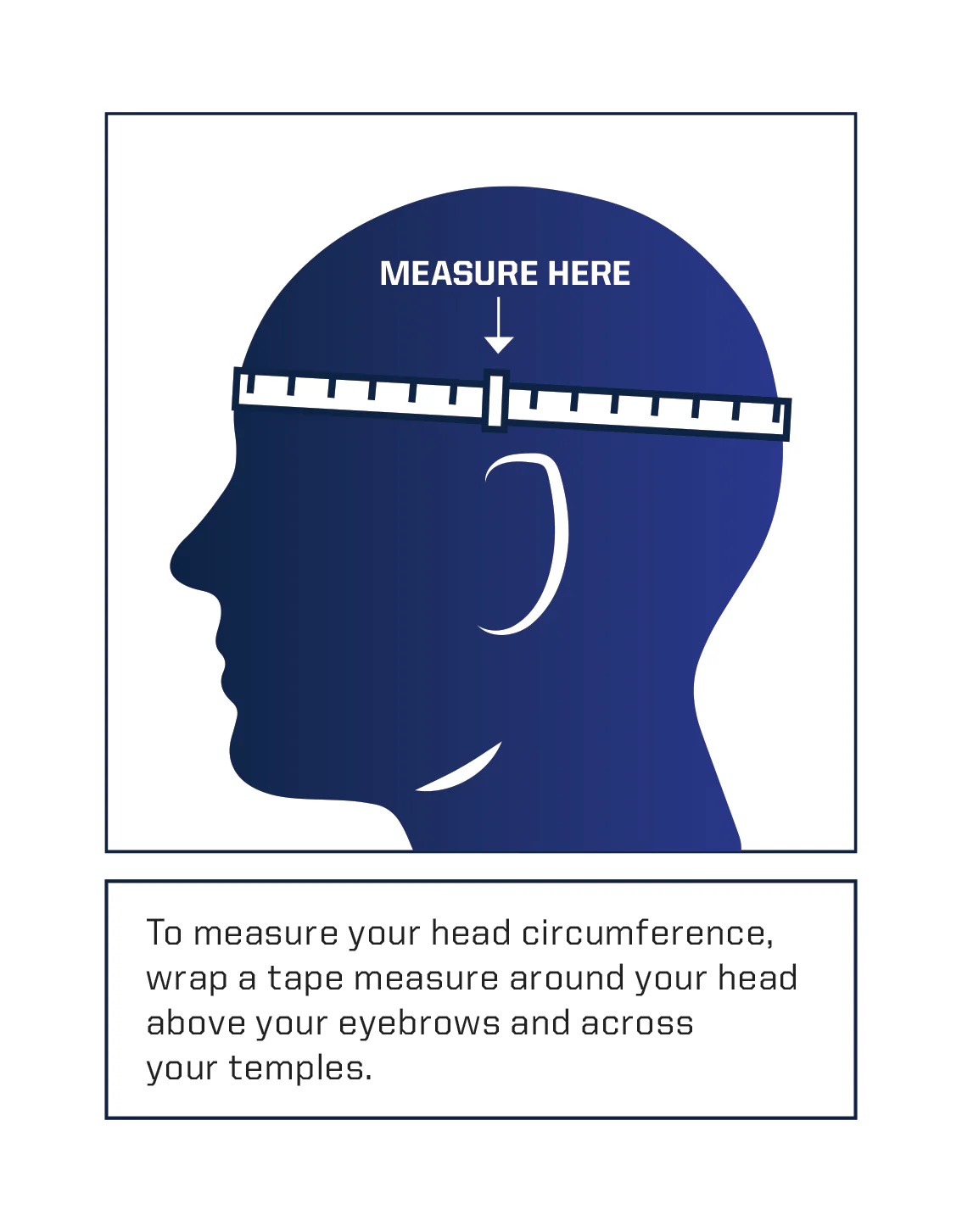 How to Measure Your Head for a Motorcycle Helmet
