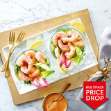 Large King Prawns, raw, peeled, 250g per pack