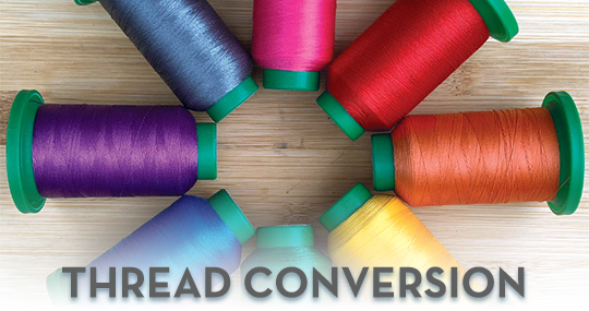 Thread Conversion Charts