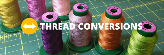Thread Conversion Charts