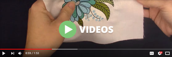 Machine Embroidery How To Videos
