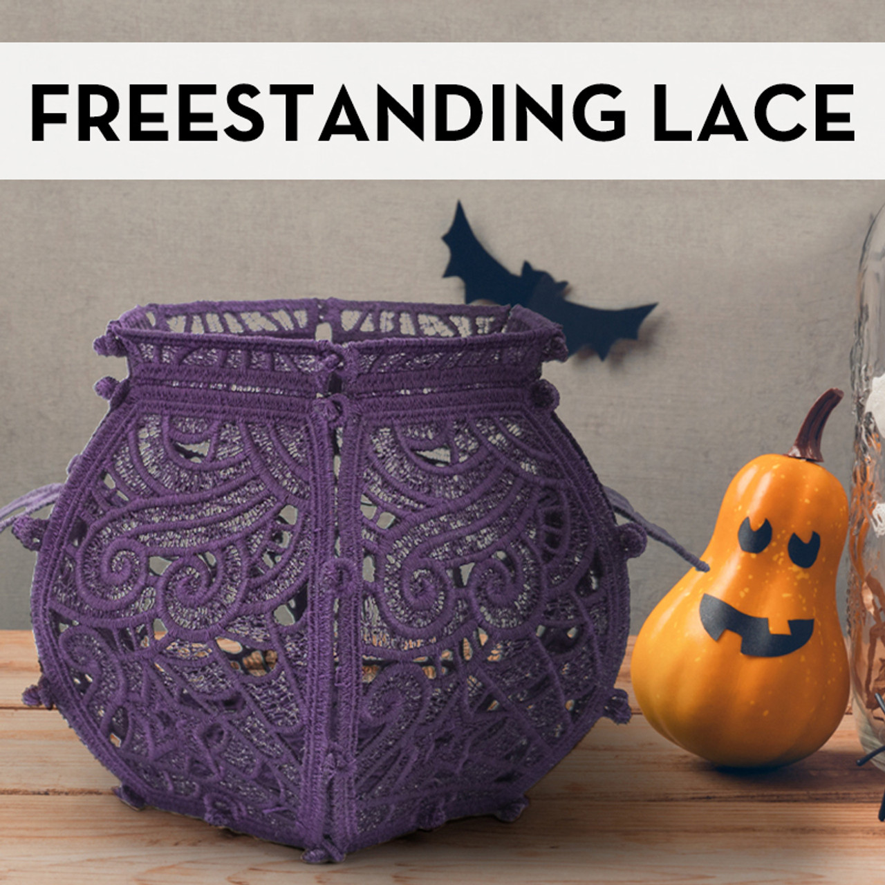 Freestanding Lace Freestanding Lace