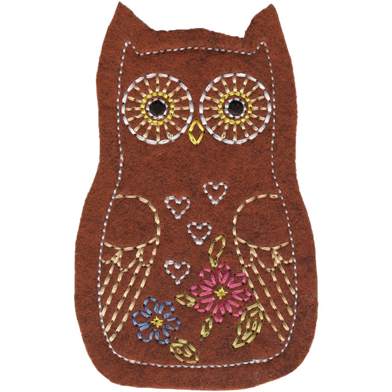 owl finger puppet