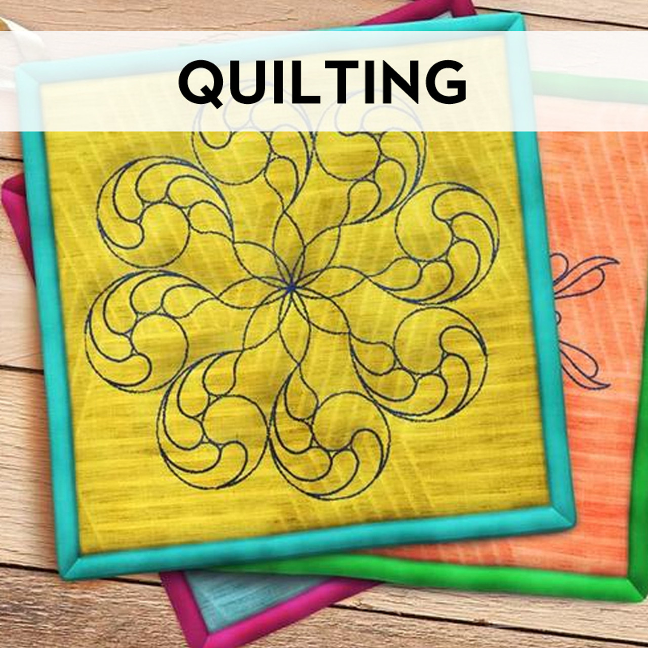 Quilting Designs For Machine Embroidery