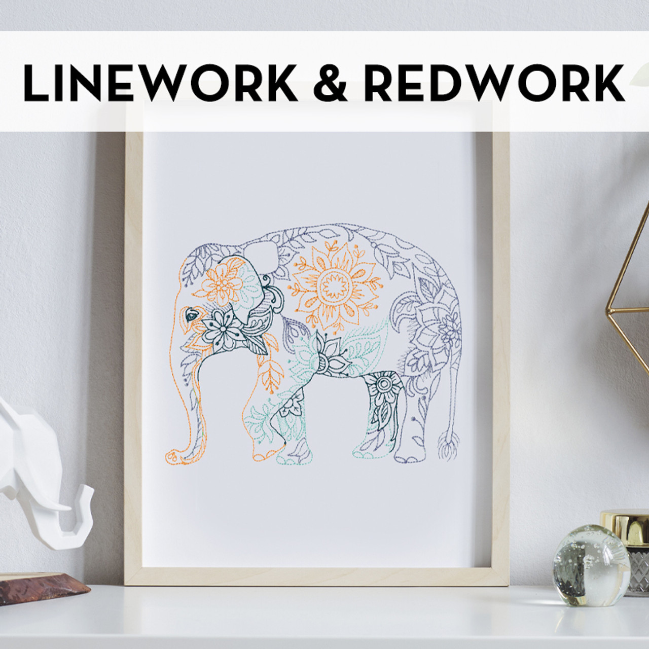 Linework & Redwork Linework & Redwork