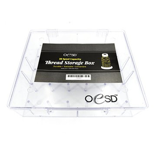 Thread Storage Box - 30 Spool Capacity Thread Storage Box - 30 Spool Capacity