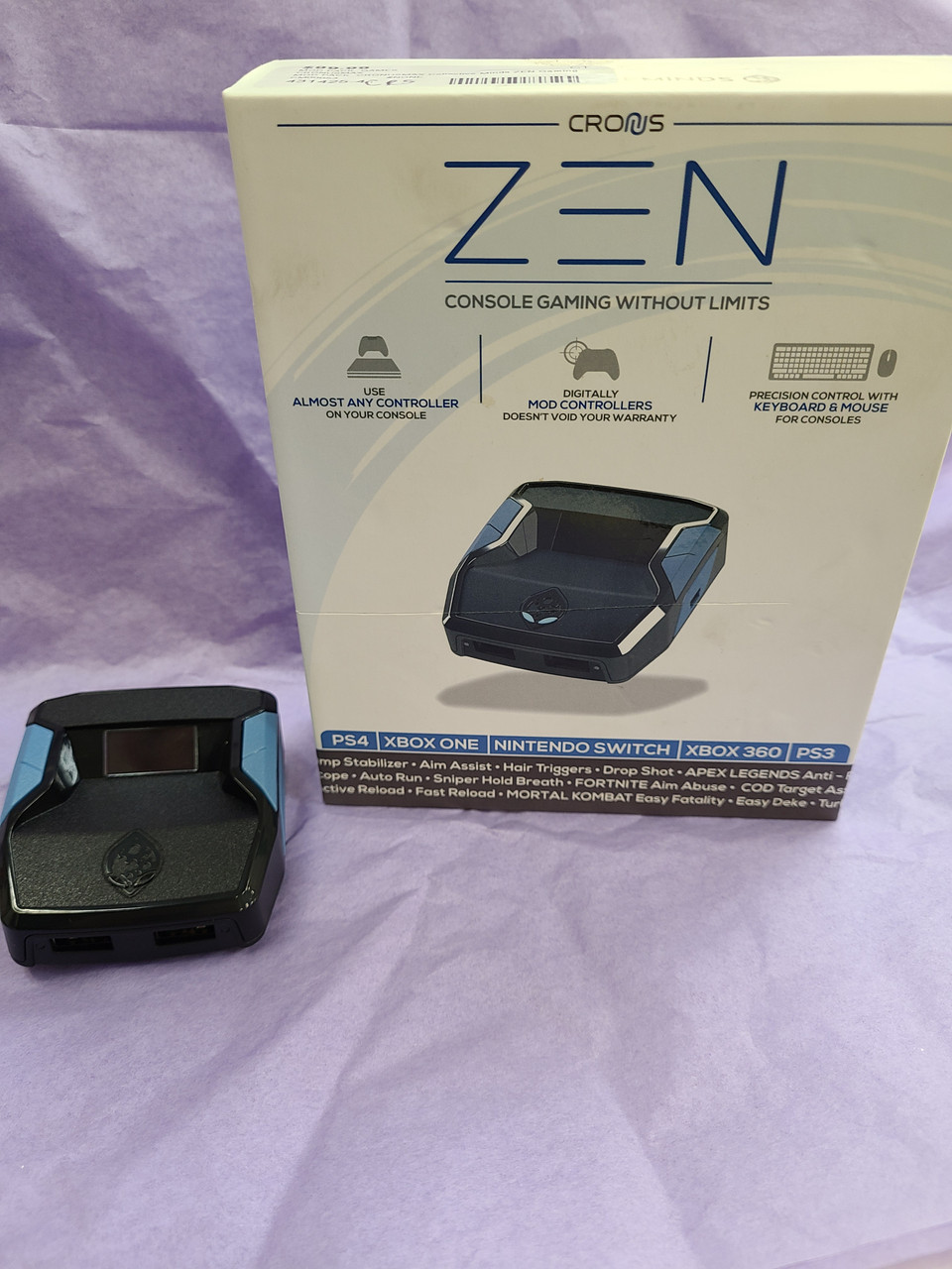 Cronus Zen Controller Emulator for Xbox, Playstation, Nintendo and PC