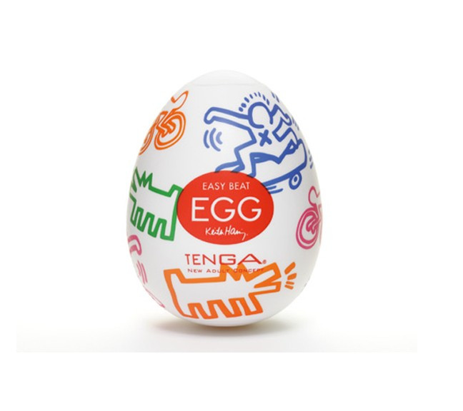 Tenga Keith Haring Egg Street