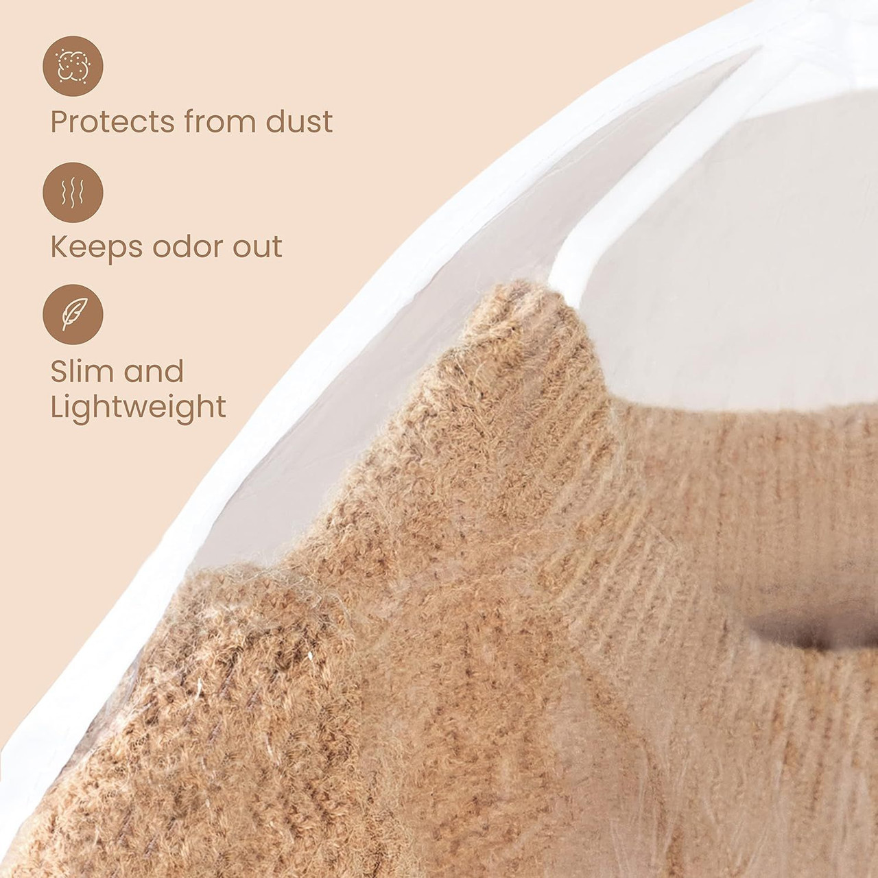Handy Laundry Shoulder Covers - Thumbnail 3
