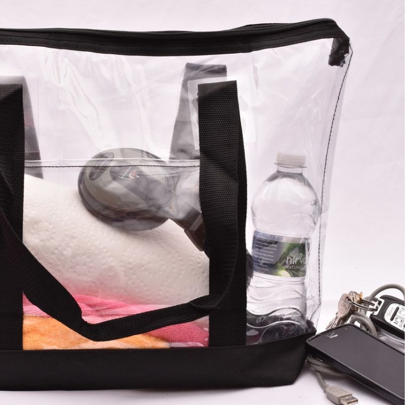La Grande Borsa Tote Trasparente Marc Jacobs