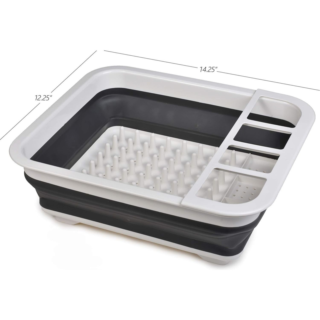 Handy Laundry Dish Drying Rack - Thumbnail 4