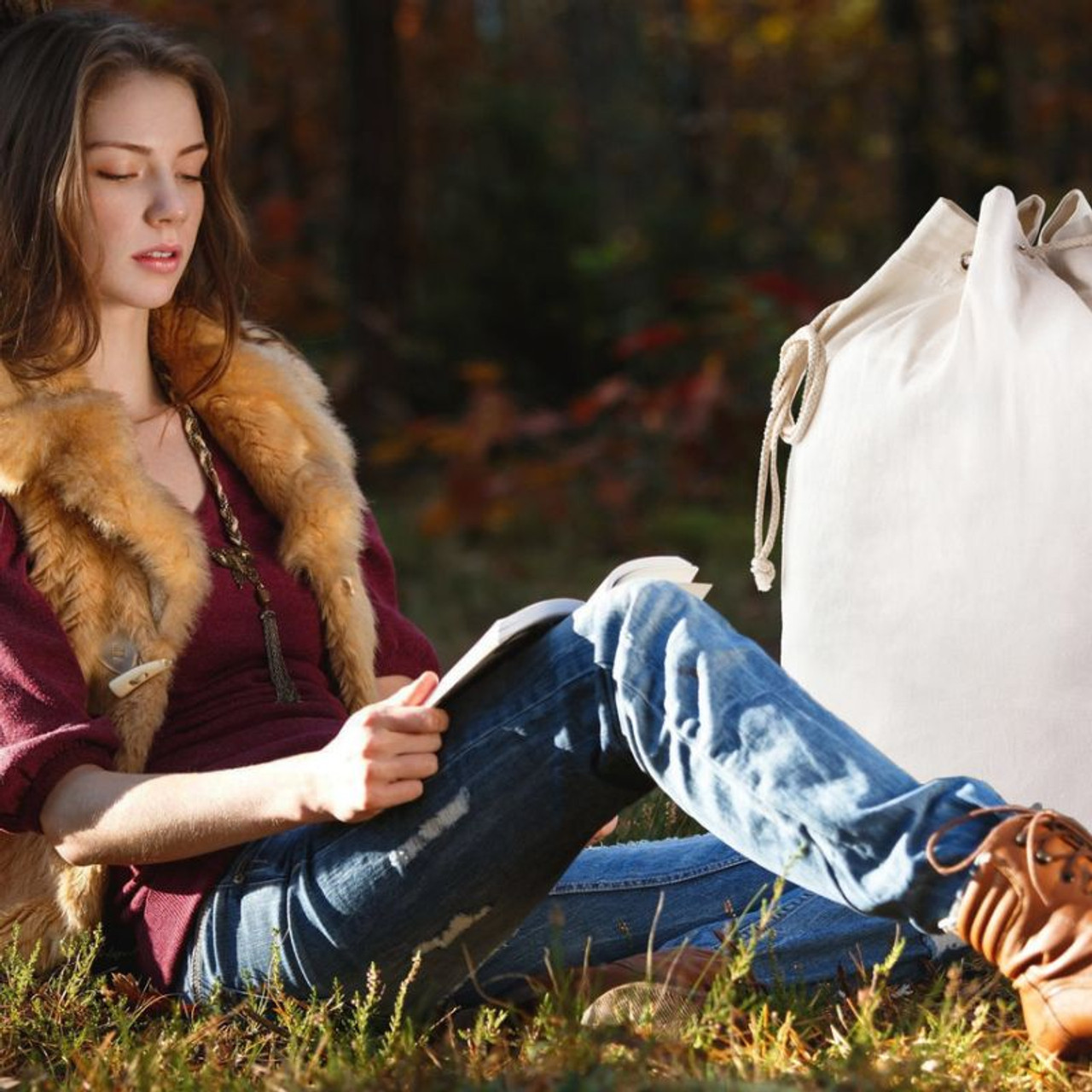 Canvas Duffle Bag - 28