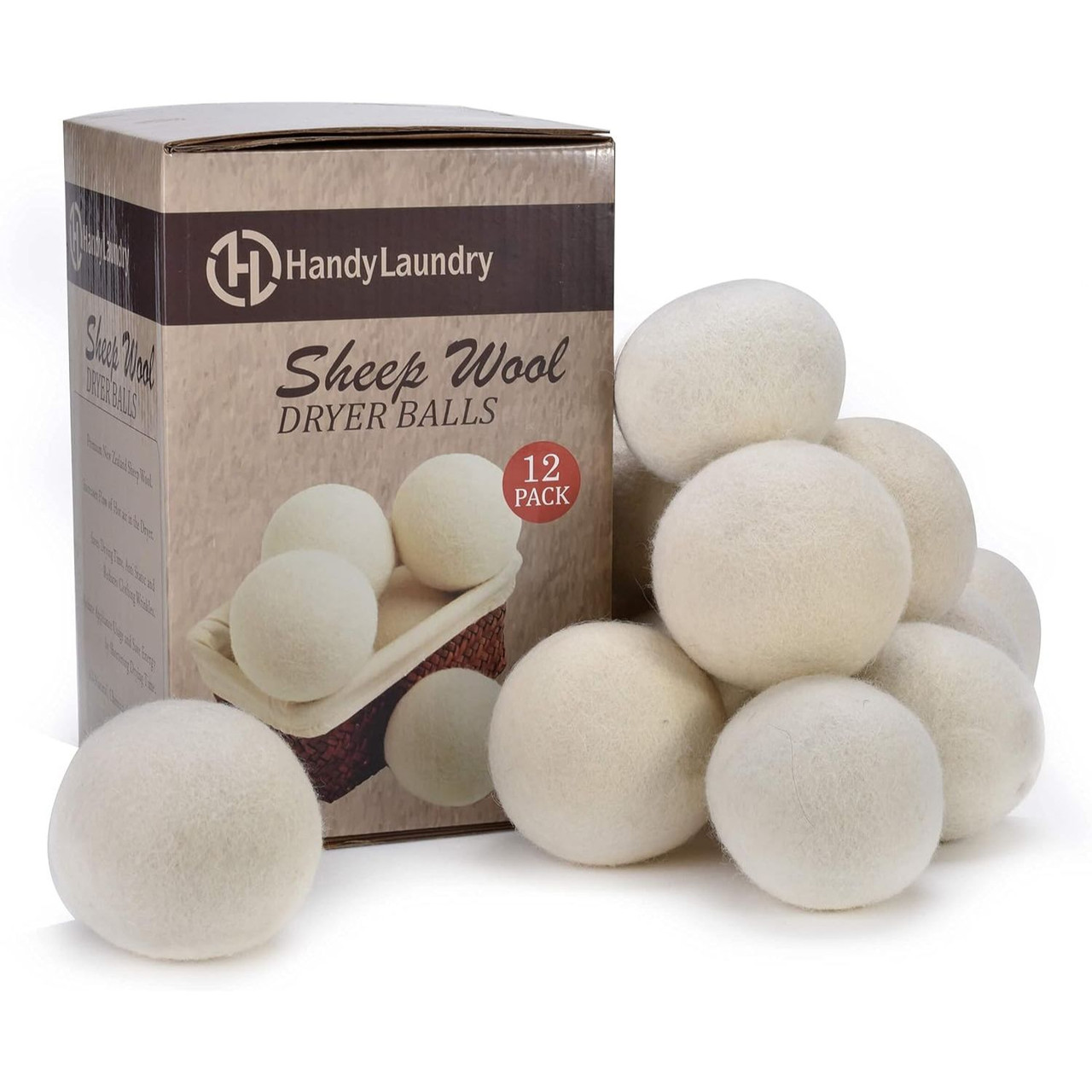 Handy Laundry Wool Dryer Balls - Thumbnail 4