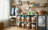 ​Laundry Basket Organization Tips