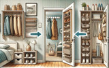 Smart Solutions for Hidden Storage: Behind the Door Organizers Guide